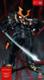 Hasegawa 1/100 Cyber Troopers Virtual-On The Sixth Plant Type 8-1 Akushichibyoue Kagekiyo [Yashima]  , HAS55768, by HASEGAWA