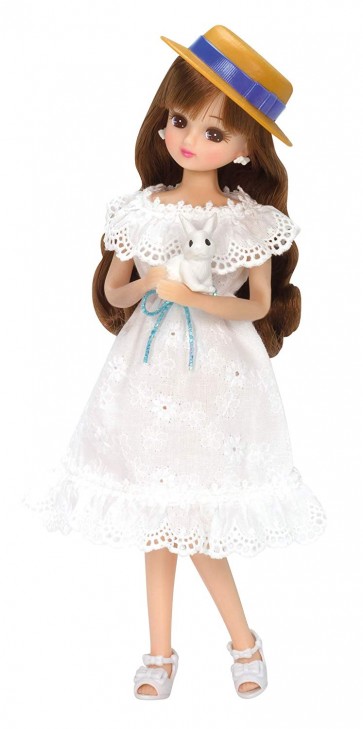 TAKARA TOMY Rika-chan LD-07 Usa-Chan and outing  , TAK19055, by TAKARA TOMY