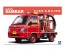 1/24 SUBARU SAMBAR FIRE ENGINE, AOS14172, by AOSHIMA
