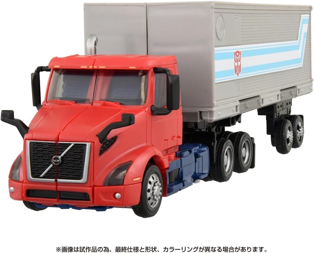 TAKARA TOMY Transformers VOLVO VNR Optimus Prime japan NEW