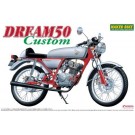 Aoshima 1/12 Naked Bikes 37 Honda Dream 50 Custom plastic kit , AOS45077, by AOSHIMA