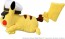 TAKARA TOMY Pokemon Plush Toy Captain Pikachu, TAK56518, by TAKARA TOMY