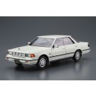 Aoshima 1/24 The Model Car No.58 Nissan Y30 Cedric/Gloria 4HT V30E Brougham VIP '83  , AOS61459, by AOSHIMA