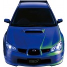 Fujimi 1/24 Inch-up Series No.339 Subaru Impreza WRX STI (GT with W Wing), FUJ48338, by FUJIMI