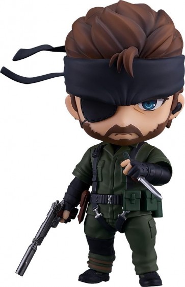 Good Smile Company Nendoroid Naked Snake (Metal Gear Solid Delta: Snake Eater), GSC74585, by GOOD SMILE COMPANY
