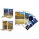 PLUM Yuru Camp SEASON 2 Mini Background Set, PLM84951, by PLUM