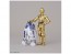 Bandai STAR WARS 1/12 C-3PO & R2-D2  Episode VIII The Last Jedi , BAN32971, by BANDAI