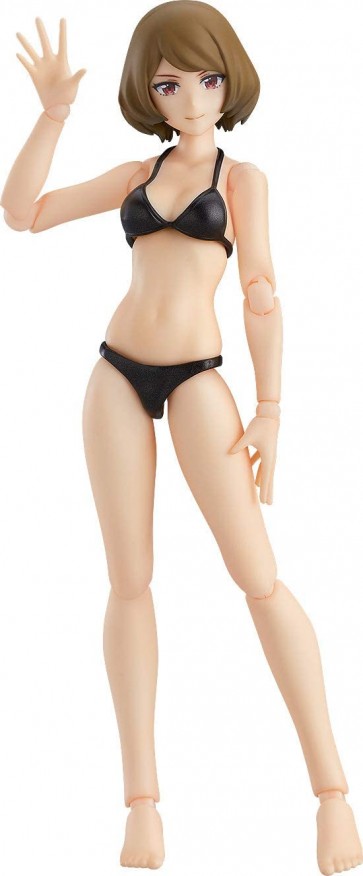 MAX Factory figma Female Swimsuit Body (Chiaki)  , MAX66928, by MAX FACTORY