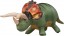 TAKARA TOMY Ania Adventure Continent Ania Kingdom Air Figure Tolly (Triceratops), TAK08586, by TAKARA TOMY