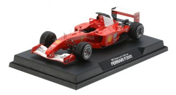 TAMIYA 1/20 Ferrari F2001 # 2 (completed model), TAM21117, by TAMIYA