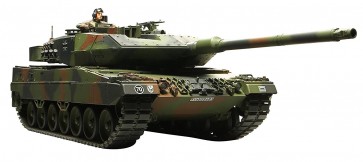 Tamiya 1/35 MM Series 271 German Federal Army Main Tank Leopard 2A6 , TAM95844, by TAMIYA