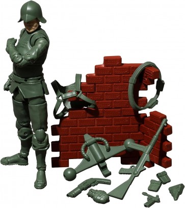 MegaHouse G.M.G.PROFESSIONAL Mobile Suit Gundam The Zeon Army General Soldier 02, MEG37722, by MEGAHOUSE