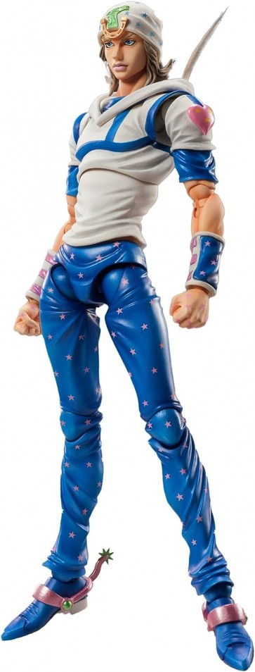 Super Action Statue JoJo's Bizarre Adventure Part.7 Steel Ball Run Johnny Joestar, MEC36755, by MEDICOS