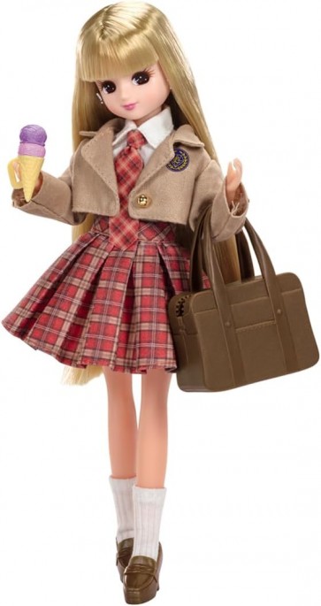 TAKARA TOMY Licca-chan Exterica-chan Dress Set After School, TAK33281, by TAKARA TOMY