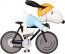 Medicom Toy UDF BICYCLE RIDER SNOOPY, MED56910, by MEDICOM TOY