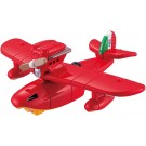 TAKARA TOMY Dream Tomica Ghibli is full 02 Porco Rosso Savoia S.21F, TAK12348, by TAKARA TOMY
