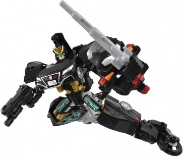 TAKARA TOMY Tomica Job Labor TJBDX Unite Police Braver ZERO Undercover Patrol Car & Black Bike Combined Set, TAK44959, by TAKARA TOMY