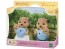 Epoch Sylvanian Families Otter Family , EPC43402, by Epoch