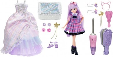 TAKARA TOMY Niji Kyun Karl Licca-chan Deluxe, TAK13079, by TAKARA TOMY