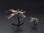 BANDAI  Star Wars Plastic Model Kit 1/72 X-wing Starfighter Red Squadron specification Special Set, BAN05220, by BANDAI