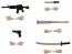 Good Smile Company Nendoroid Doll Weapon Parts Set, GSC77758, by GOOD SMILE COMPANY