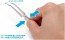 Wave HT080 HG REVERSE ACTION TWEEZER GOOSENECK TYPE, WAV80787, by WAVE