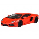 Aoshima 1/24 Pre-Paint Model (Painted Plastic model) 42 Lamborghini Aventador LP 700-4 (Orange Pearl) , AOS11386, by AOSHIMA