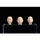 BRICK WORKS 1/20 Mercenaries Men & Women Head Parts Space Use Ma.K , BRC60209, by BRICK WORKS