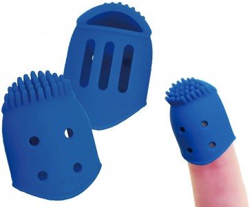 Plamo Improvement Commission THE FINGER BROOM (BLUE), PIC77506, by Plamo Improvement Commission