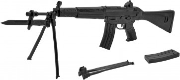 LittleArmory <LA 020> 1/12 89 rifle type, TMT64255, by TOMYTEC