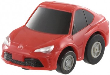 TAKARA TOMY ChoroQ e-03 TOYOTA TOYOTA 86 (ZN6) with Initial Bonus ChoroQ Coins, TAK08969, by TAKARA TOMY