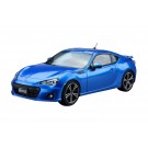 Aoshima 1/24 The model car 10 Subaru ZC 6 BRZ '12 plastic kit , AOS51610, by AOSHIMA