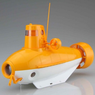 Fujimi VEHICLE ARC SUBMARINE (ORANGE X WHITE)  , FUJ70961, by FUJIMI