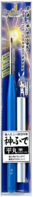 GodHand God Brush: Flat Round Brush (with Cap), GH73708, by GOD HAND