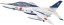 Platz 1/144 T-4 BLUE IMPULSE 2020 6PCS PREPAINTED KIT  , PLZ62984, by PLATZ