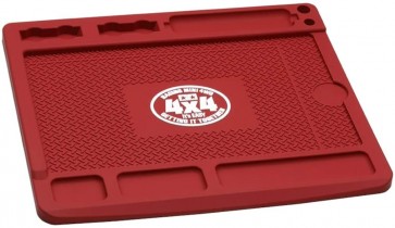 Tamiya mini 4WD HG maintenance base dark red  , TAM55947, by TAMIYA