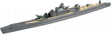 Aoshima 1/700 Waterline No.452 Japanese Navy Special Submarine I-401, AOS38451, by AOSHIMA