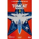 F-Toys 1/144 Tomcat Memories 3 1Box 10pcs, FTS09158, by F-Toys