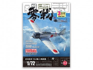 Fine Molds 1/72 IJN A6M3 Zero Fighter Type 32, FIN15047, by Fine Molds