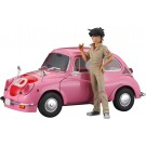 Hasegawa 1/24 What's Up Mechadoc Subaru 360 Jun Kazami w/Figure (Special Version), HAS24545, by HASEGAWA