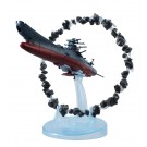 Mega House Cosmo Fleet Special Space Battleship Yamato w/Asteroid Ring , MEG23299, by MEGAHOUSE