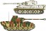 Hasegawa 1/72 TIGER I & PANTHER G GERMAN ARMY MAIN BATTLE TANK COMBO, HAS00675, by HASEGAWA
