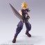 SQUARE ENIX Final Fantasy VII BRING ARTS Cloud Strife, SQE81727, by SQUARE ENIX