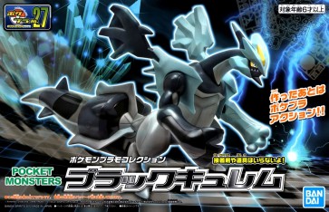 Bandai POKEMON PLAMO BLACK KYUREM , BAN82911, by BANDAI
