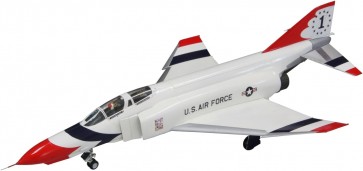 Fine Molds 1/72 Aircraft US Air Force F-4E Fighter "Thunderbirds", FIN29419, by Fine Molds