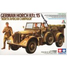 Tamiya 1/35 GERMAN HORCH KFZ.15 NORTH AFRICAN CAMPAIGN, TAM65097, by TAMIYA
