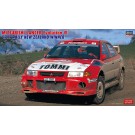 Hasegawa 1/24 Hasegawa Limited MITSUBISHI LANCER EVOLUTION VI 1999 RALLY NEW ZEALAND WINNER  , HAS04157, by HASEGAWA