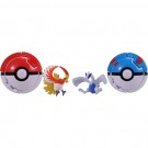 TAKARATOMY Moncolle Poke Del-Z Ho-Oh VS. Lugia (Poke Ball:Great Ball) , TAK06883, by TAKARA TOMY