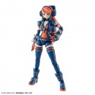 Bandai Girl Gun Lady Lady Commander Amatsu , BAN19990, by BANDAI