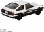 TAKARA TOMY Tomica Premium Unlimited STEERING VIEW Initial D AE86 Trueno (Volume 1), TAK59717, by TAKARA TOMY